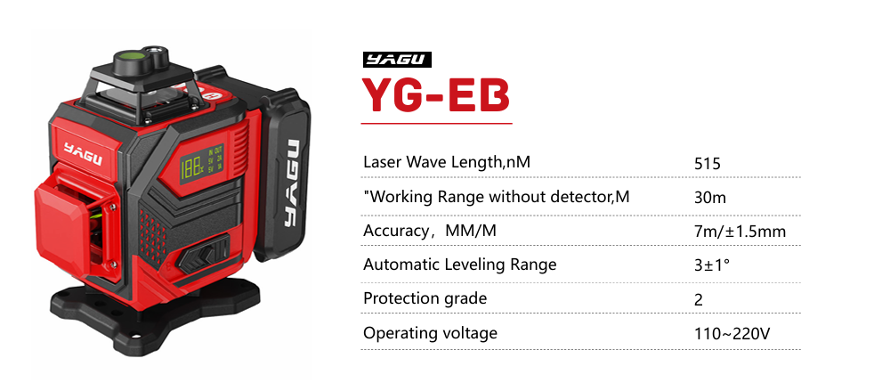 nivel laser 360 YG-EB