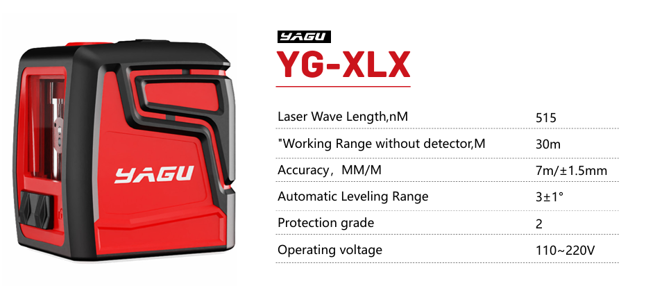 mini nivel laser YG-XLX