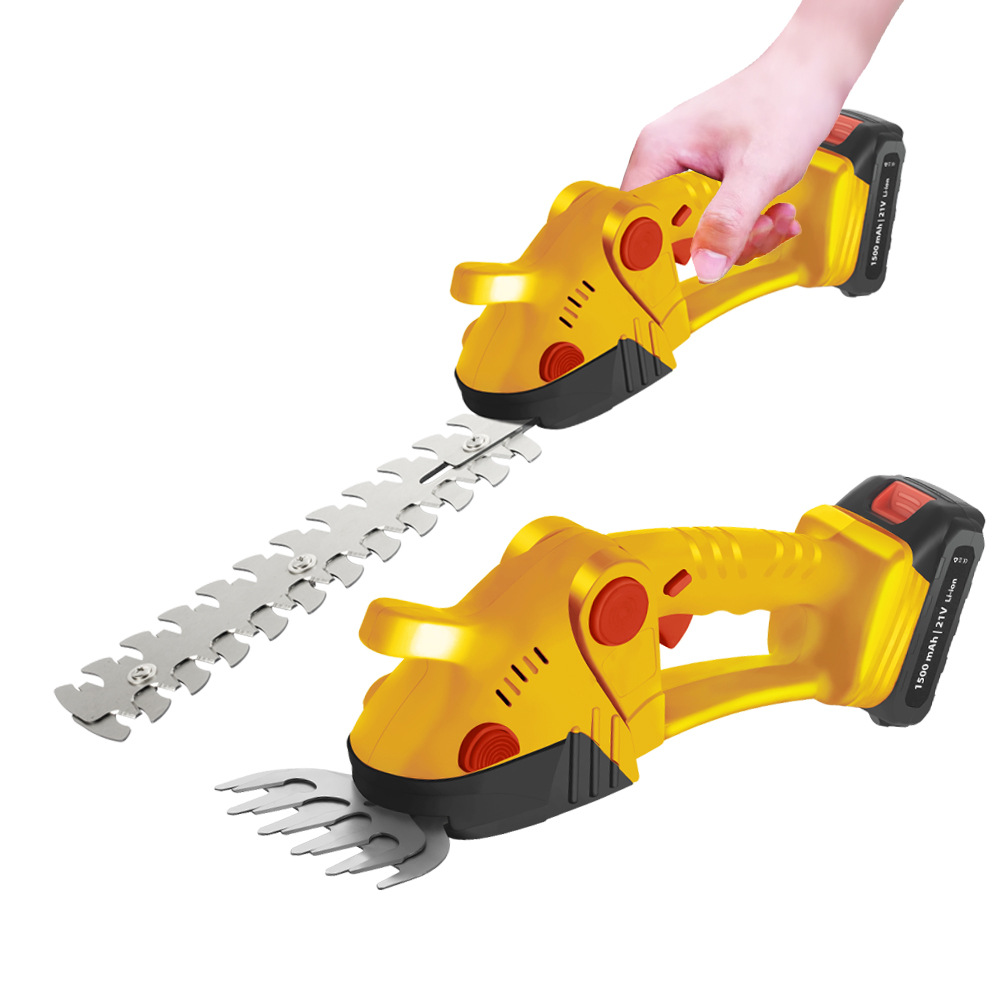 Cortasetos eléctrico de mano E-7