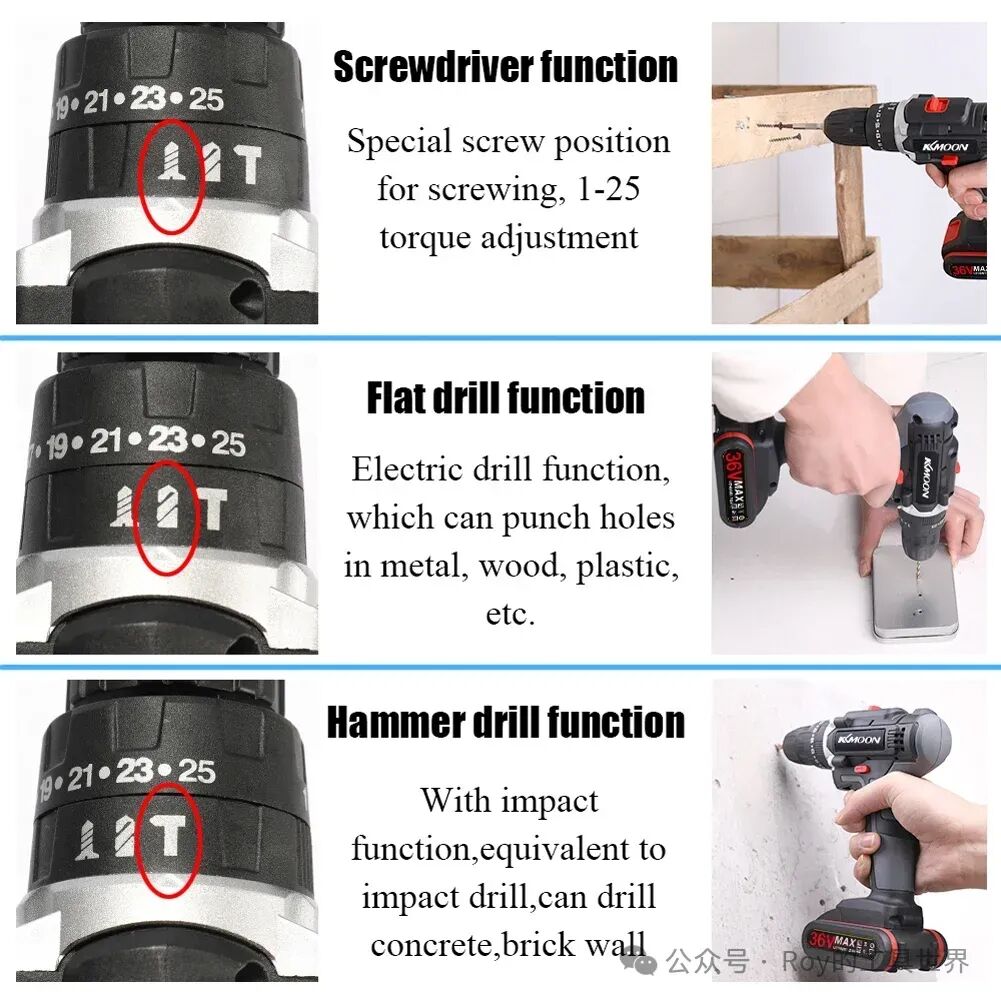 Guía completa para el uso correcto de un taladro de ionen litio