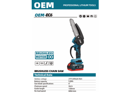 Cómo utilizar una motosierra eléctrica